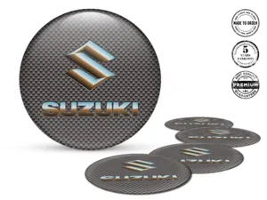 Suzuki Raddekal Marke Premium-Dome-Labels